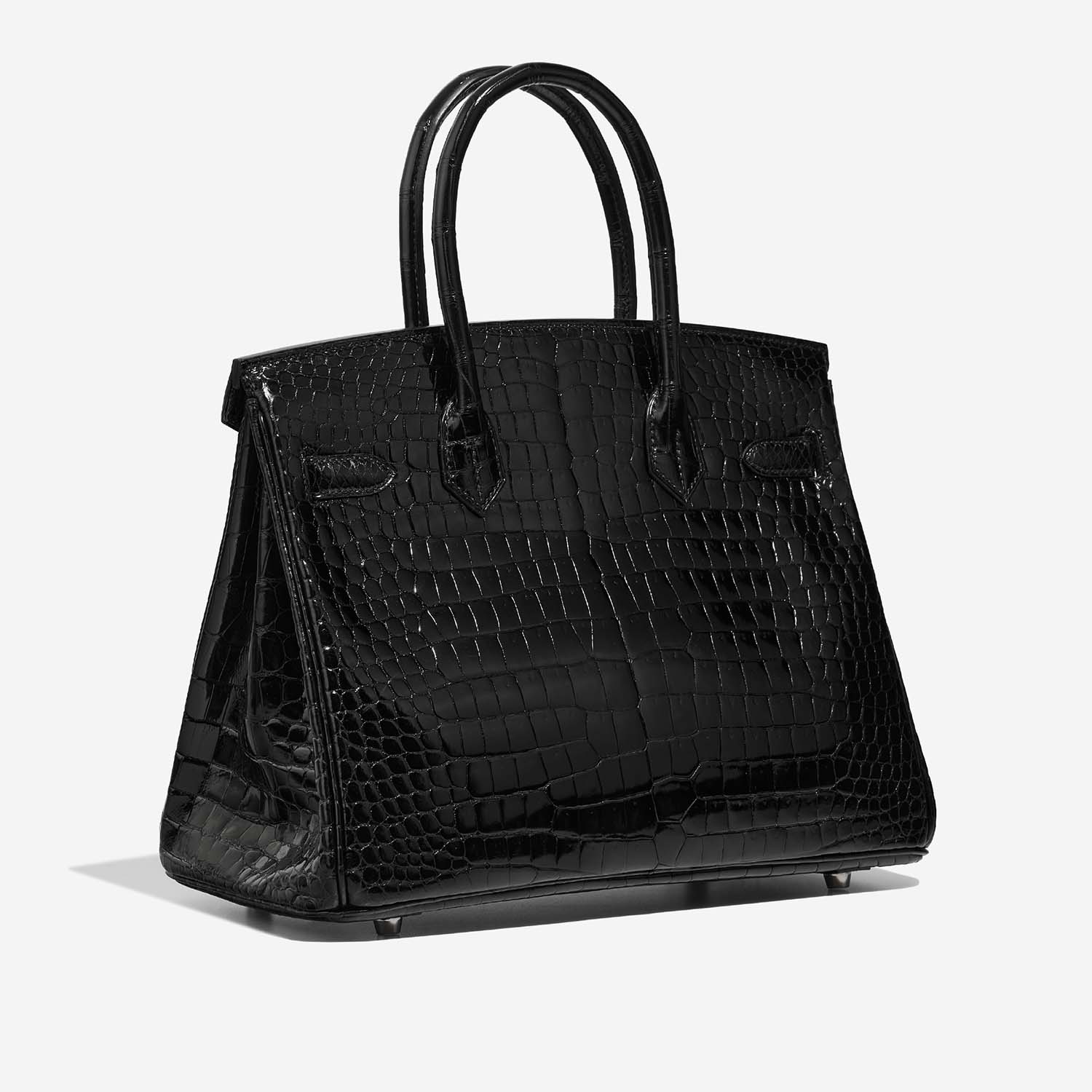 Hermès Birkin 30 Black 7SB S | Sell your designer bag on Saclab.com