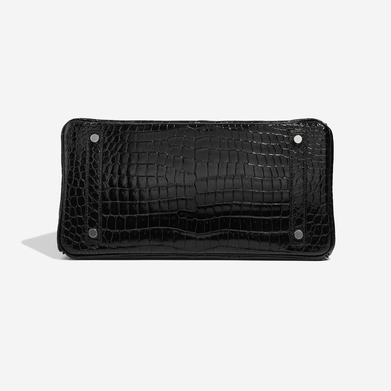 Hermès Birkin 30 Black Bottom  | Sell your designer bag on Saclab.com