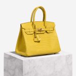 Hermès Birkin 30 Mimosa Front  | Sell your designer bag on Saclab.com