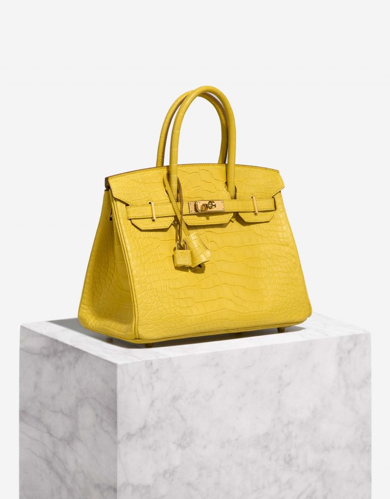 Hermès Birkin 30 Mimosa Front | Vendez votre sac de créateur sur Saclab.com