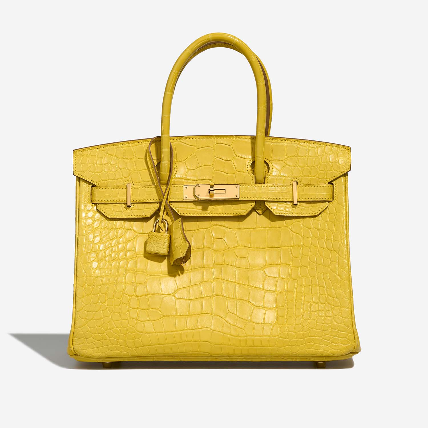Hermès Birkin 30 Mimosa Front | Verkaufen Sie Ihre Designer-Tasche auf Saclab.com