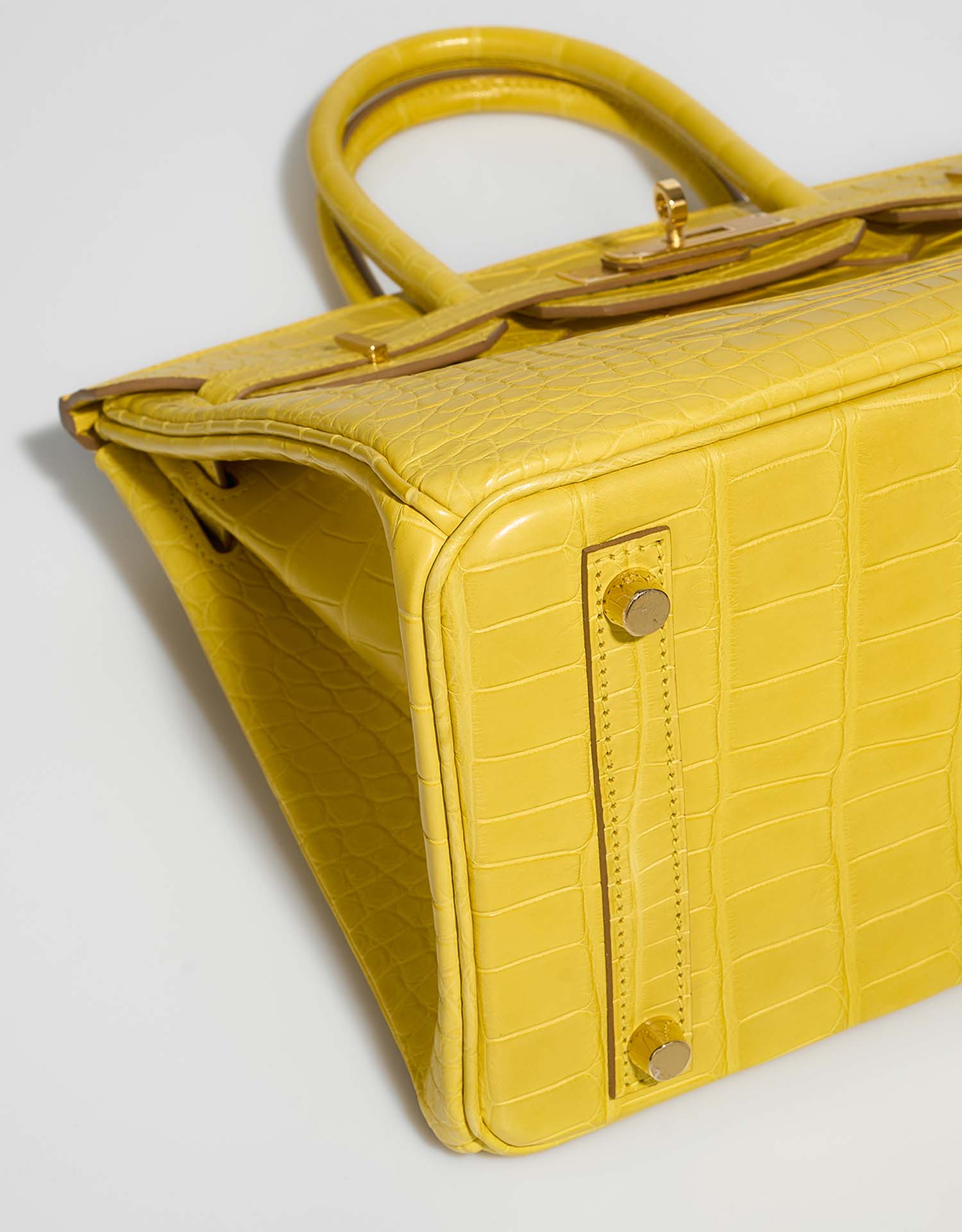 Hermès Birkin 30 Mimosa traces d'usure | Vendez votre sac de créateur sur Saclab.com