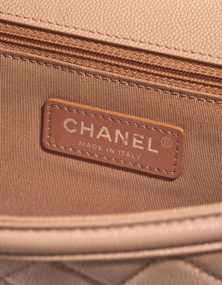 Chanel Timeless Medium OmbreBeige Logo  | Sell your designer bag on Saclab.com