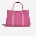 Hermès GardenParty 36 RoseBubblegum-Rubis Front | Verkaufen Sie Ihre Designer-Tasche auf Saclab.com