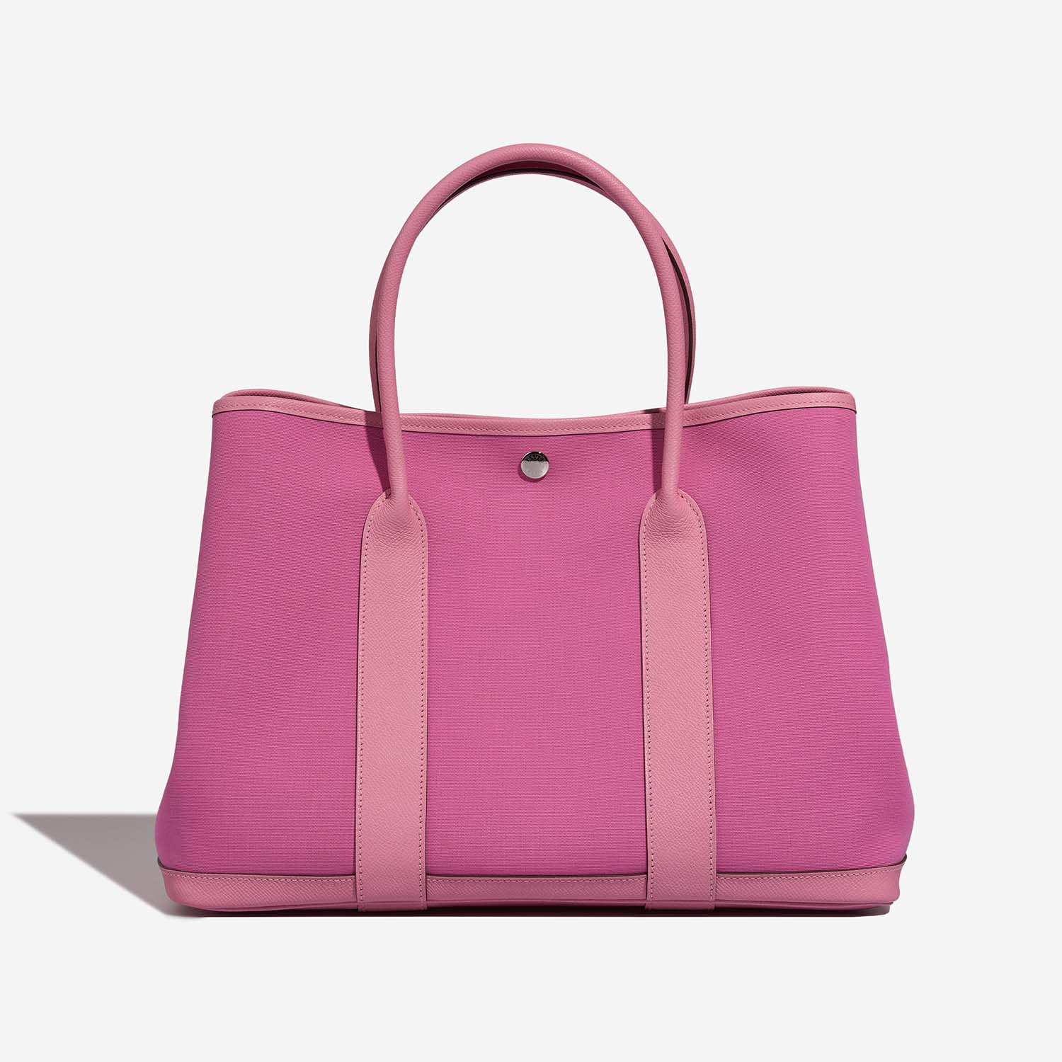 Hermès GardenParty 36 RoseBubblegum-Rubis Front | Vendre votre sac de créateur sur Saclab.com