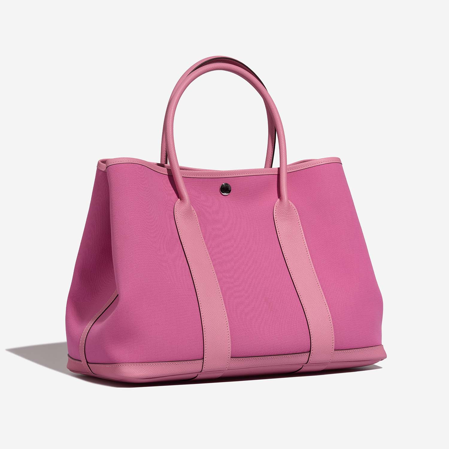 Hermès GardenParty 36 RoseBubblegum-Rubis 7SB S | Sell your designer bag on Saclab.com