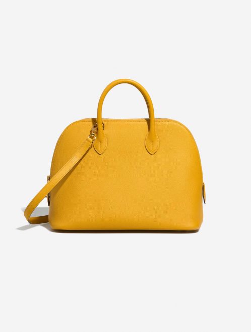 Hermès Bolide 31 JauneAmbre Front  | Sell your designer bag on Saclab.com