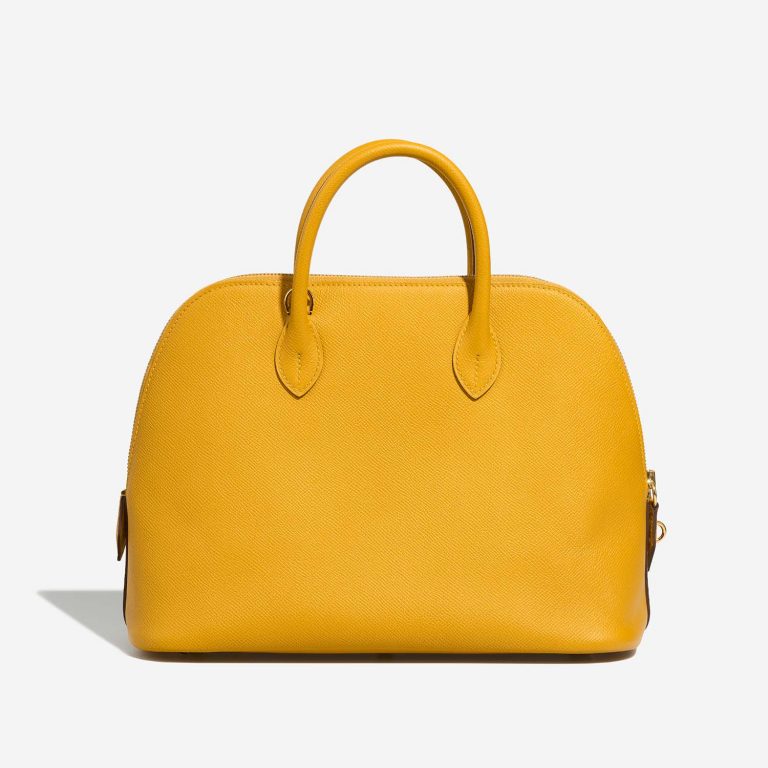 Hermès Bolide 31 JauneAmbre Retour | Vendez votre sac de créateur sur Saclab.com