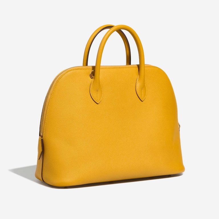 Hermès Bolide 31 JauneAmbre Side Front | Vendez votre sac de créateur sur Saclab.com