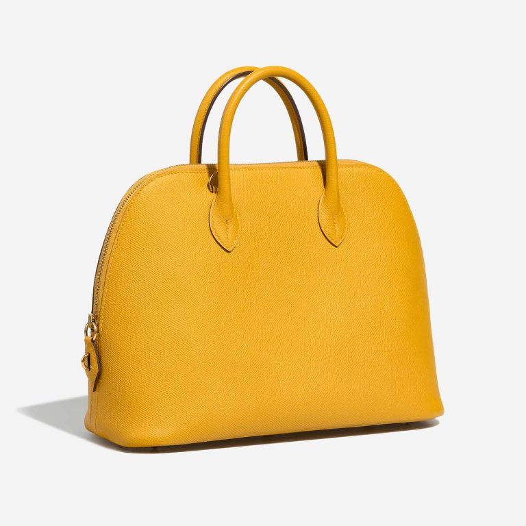 Hermès Bolide 31 JauneAmbre 7SB S | Vendez votre sac de créateur sur Saclab.com