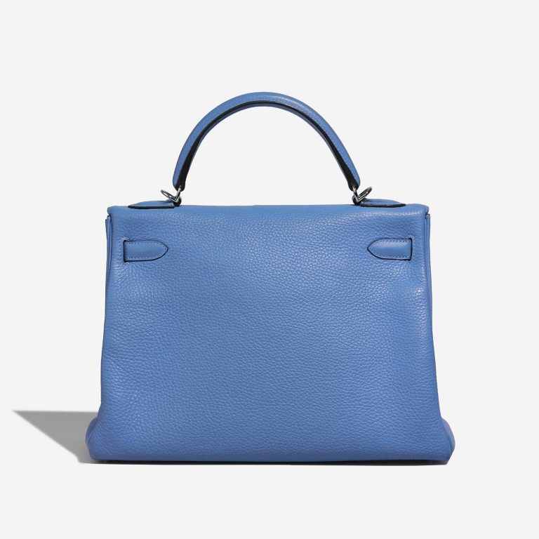 Hermès Kelly 32 BleuParadis Back | Vendez votre sac de créateur sur Saclab.com