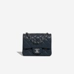 Chanel Timeless MiniSquare Navy Front  | Sell your designer bag on Saclab.com