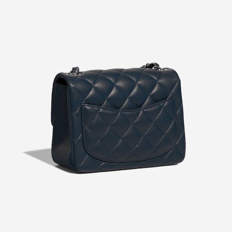 Chanel Timeless MiniSquare Navy 7SB S | Verkaufen Sie Ihre Designer-Tasche auf Saclab.com