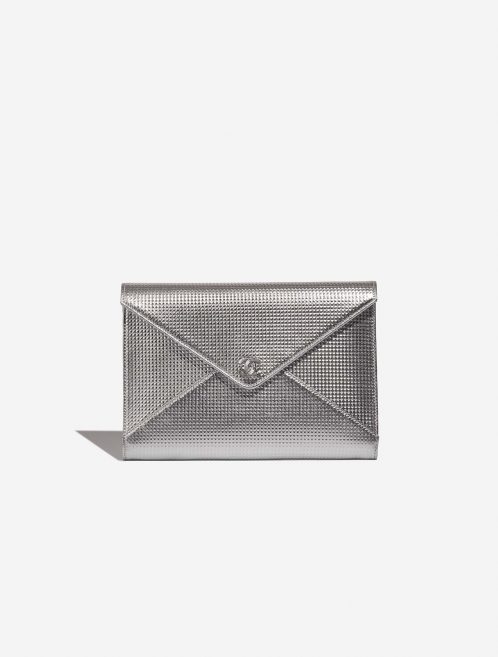 Chanel Clutch onesize Silver Front | Verkaufen Sie Ihre Designer-Tasche auf Saclab.com