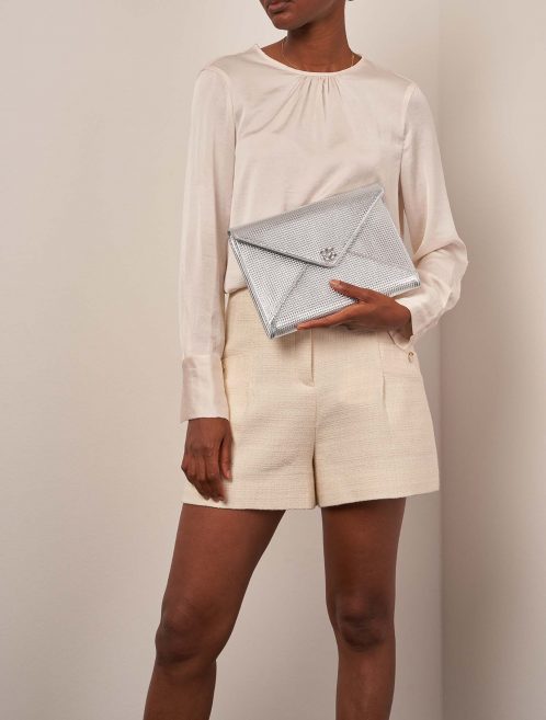 Chanel Clutch onesize Silver Sizes Worn | Vendez votre sac de créateur sur Saclab.com