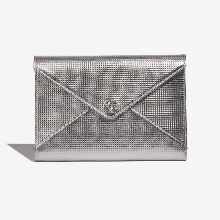 Chanel Clutch onesize Silver Front  | Sell your designer bag on Saclab.com