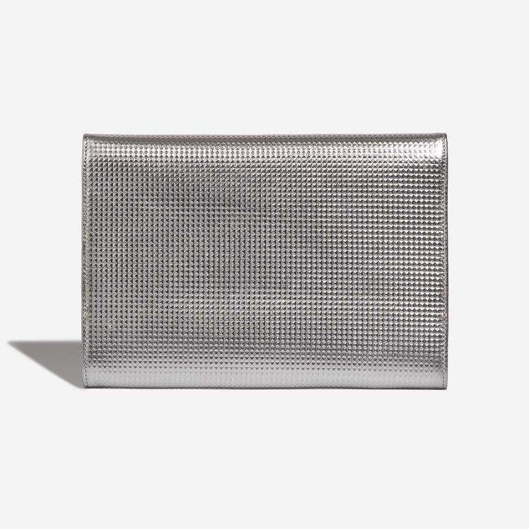 Chanel Clutch onesize Silver Back  | Sell your designer bag on Saclab.com