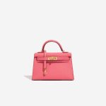 Hermès Kelly Mini RoseAzalée Front  | Sell your designer bag on Saclab.com