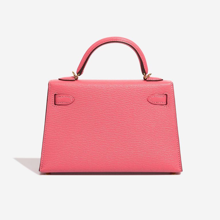 Hermès Kelly Mini RoseAzalée Back  | Sell your designer bag on Saclab.com