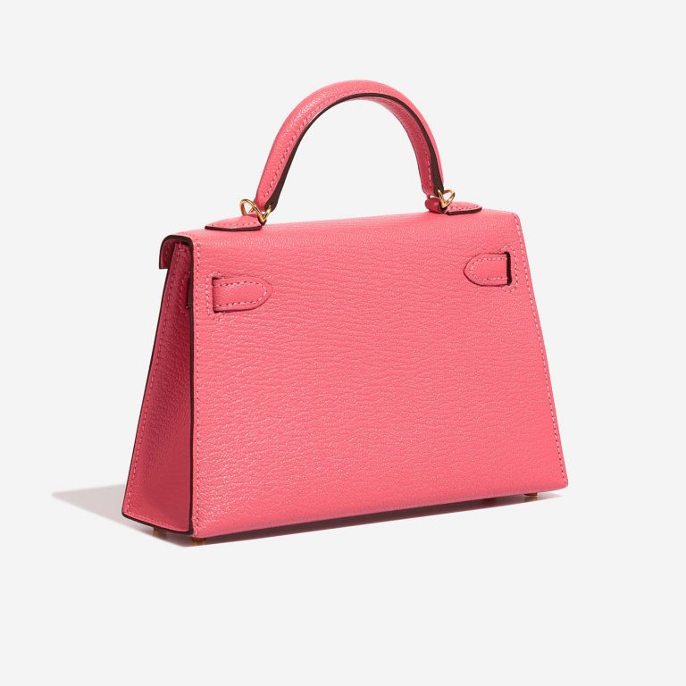 Hermès Kelly Mini RoseAzalée 7SB S | Sell your designer bag on Saclab.com