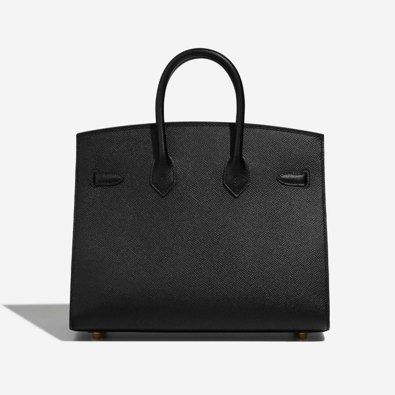 Hermès Birkin 25 Black Back  | Sell your designer bag on Saclab.com