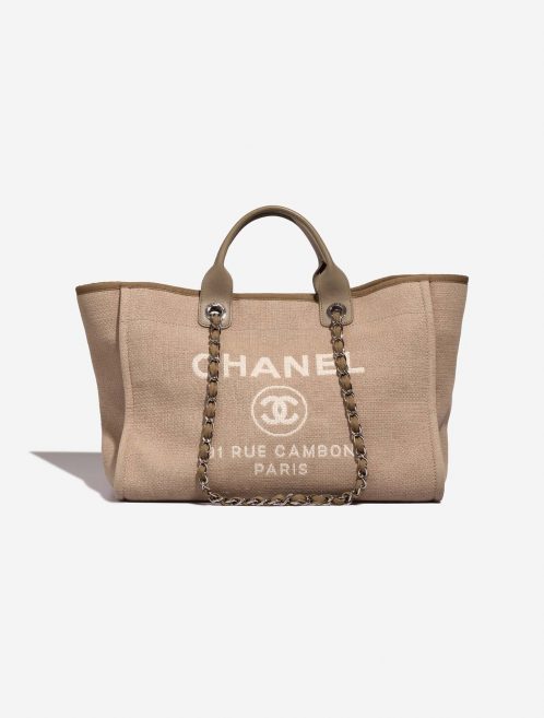 Chanel Deauville Medium Front  | Sell your designer bag on Saclab.com