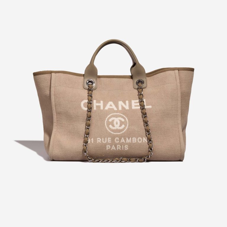 Chanel Deauville Medium Front  | Sell your designer bag on Saclab.com