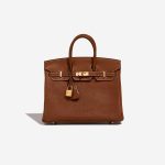 Hermès Birkin 25 Fauve 0F | Sell your designer bag on Saclab.com