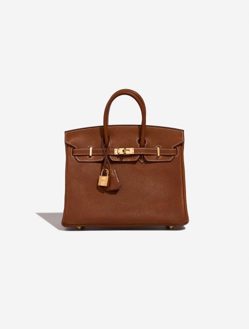 Hermès Birkin 25 Fauve 0F | Sell your designer bag on Saclab.com
