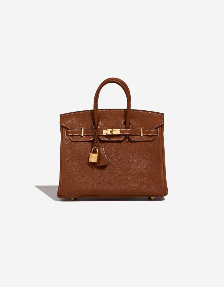 Hermès Birkin 25 Fauve 0F | Sell your designer bag on Saclab.com