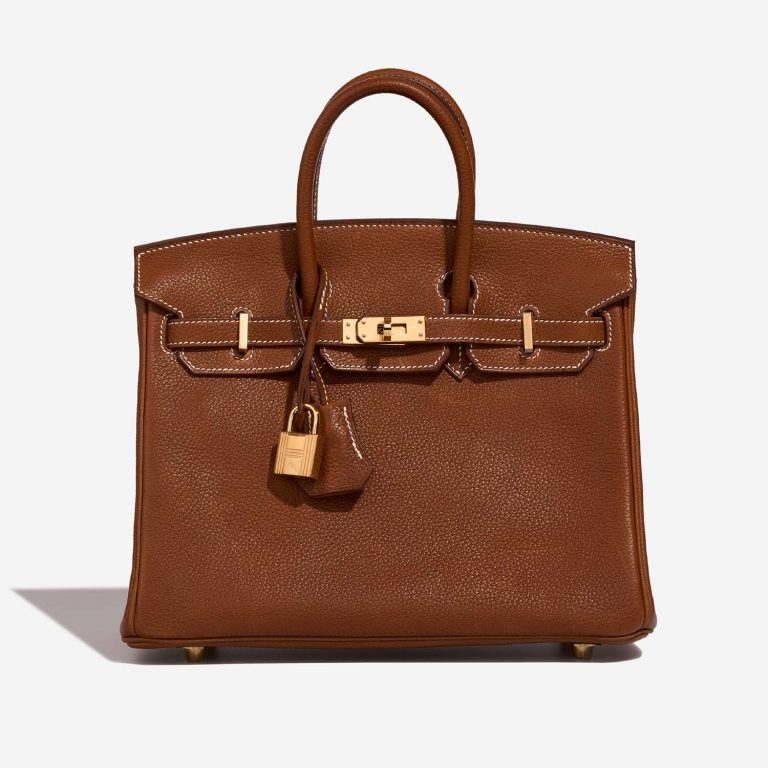 Hermès Birkin 25 Fauve 2F S | Vendez votre sac de créateur sur Saclab.com