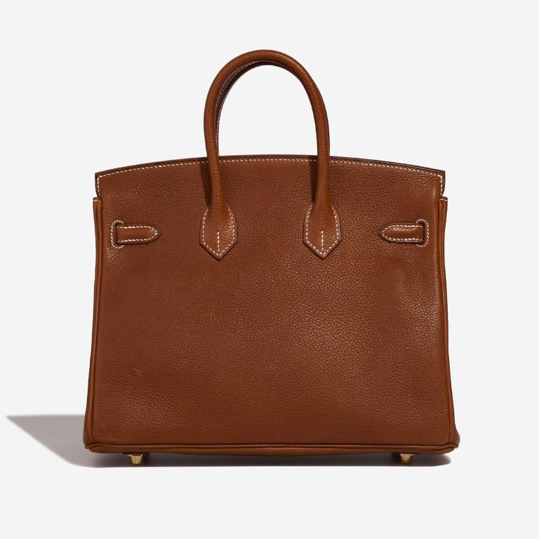 Hermès Birkin 25 Fauve 5B S | Vendre votre sac de créateur sur Saclab.com