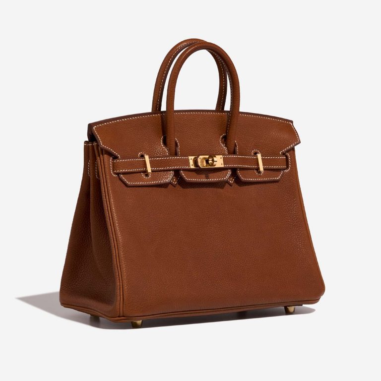 Hermès Birkin 25 Fauve 6SF S | Vendre votre sac de créateur sur Saclab.com