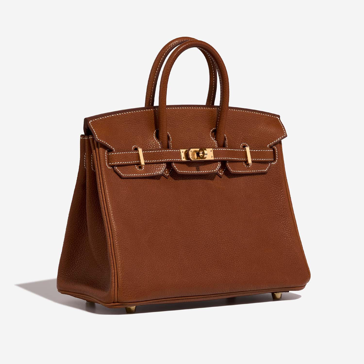 Hermes Gold Barenia Faubourg Birkin 25 Bag – STYLISHTOP