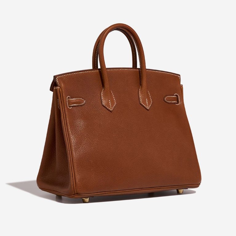 Hermès Birkin 25 Fauve 7SB S | Vendre votre sac de créateur sur Saclab.com