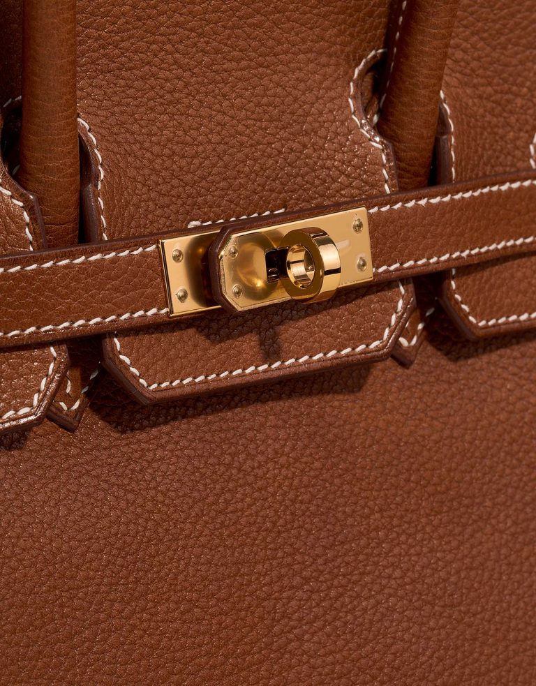 Hermès Birkin 25 Fauve Système de fermeture | Vendez votre sac de créateur sur Saclab.com