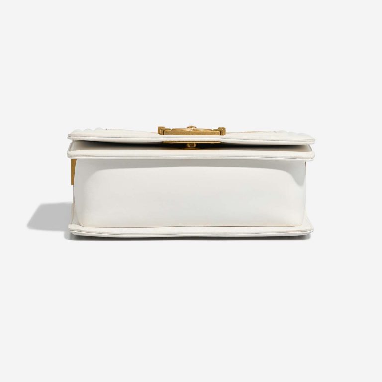 Chanel Boy Small Gold-White Bottom  | Sell your designer bag on Saclab.com