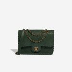 Chanel Timeless Small Suede Emerald Green SACLAB