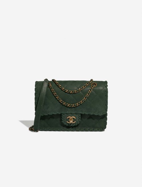 Chanel Timeless Small EmeraldGreen 0F | Sell your designer bag on Saclab.com