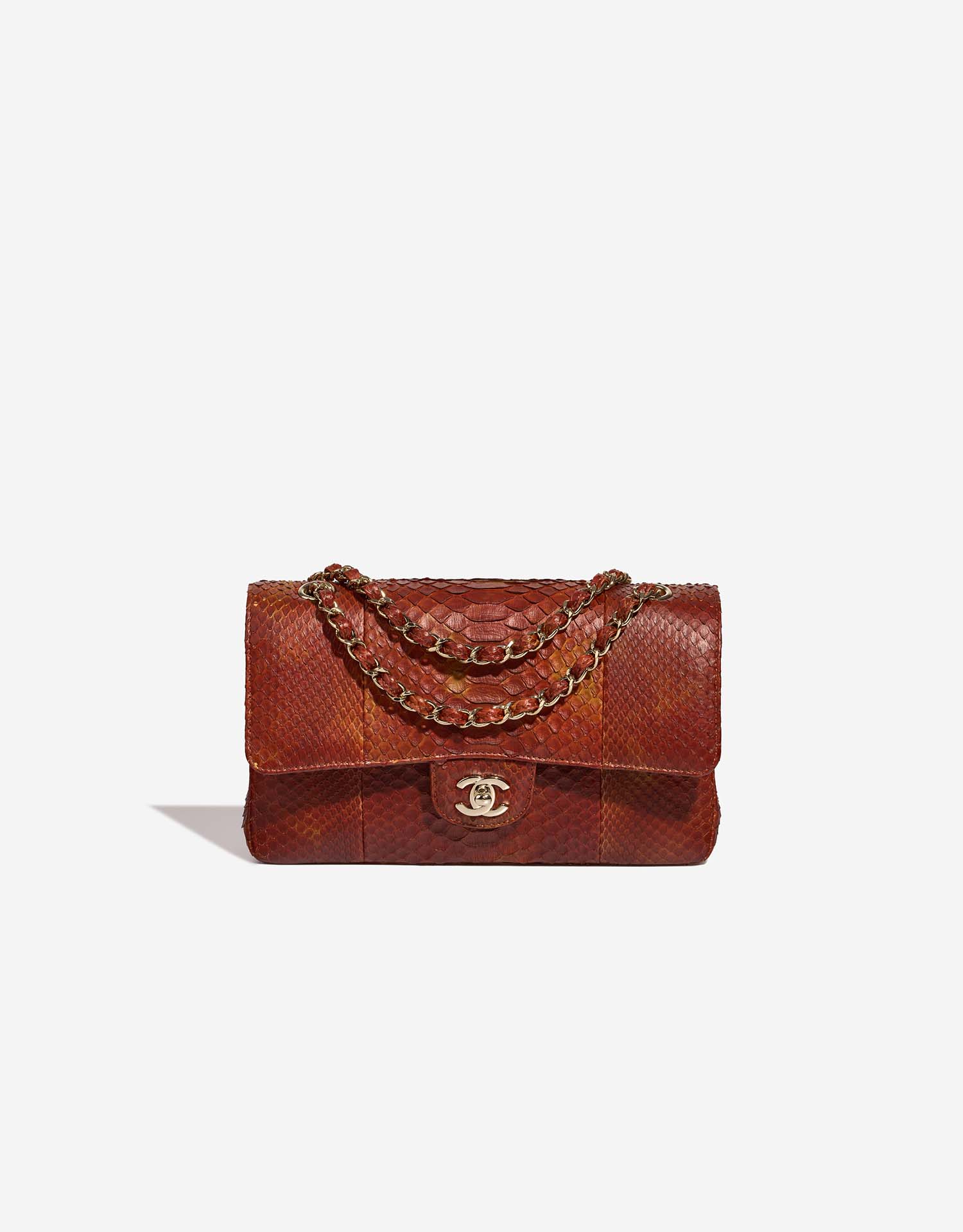 red chanel bag small