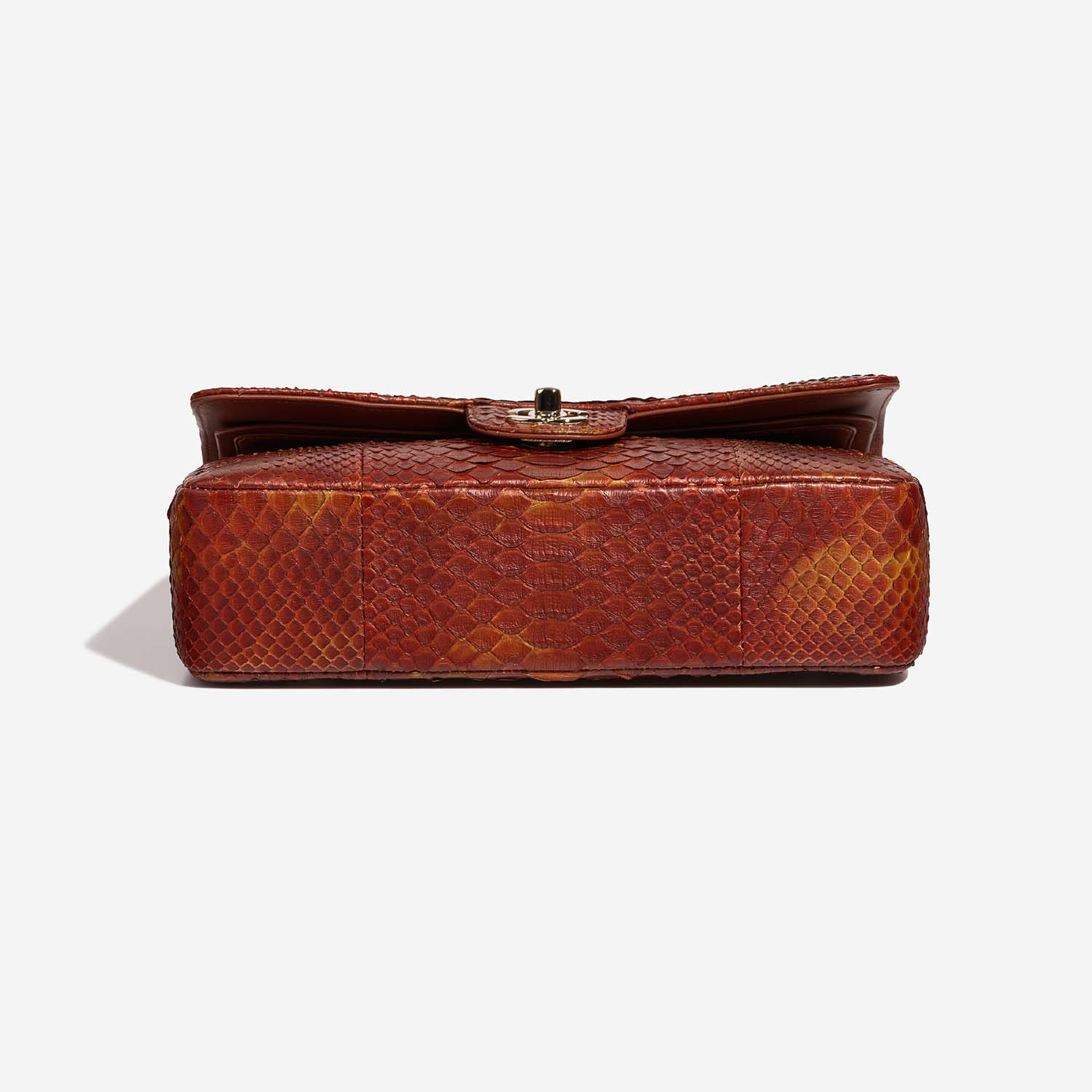 Chanel Timeless Medium Red-Orange Bottom  | Sell your designer bag on Saclab.com