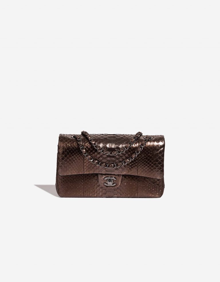 Chanel Timeless Medium Bronze Front  | Sell your designer bag on Saclab.com