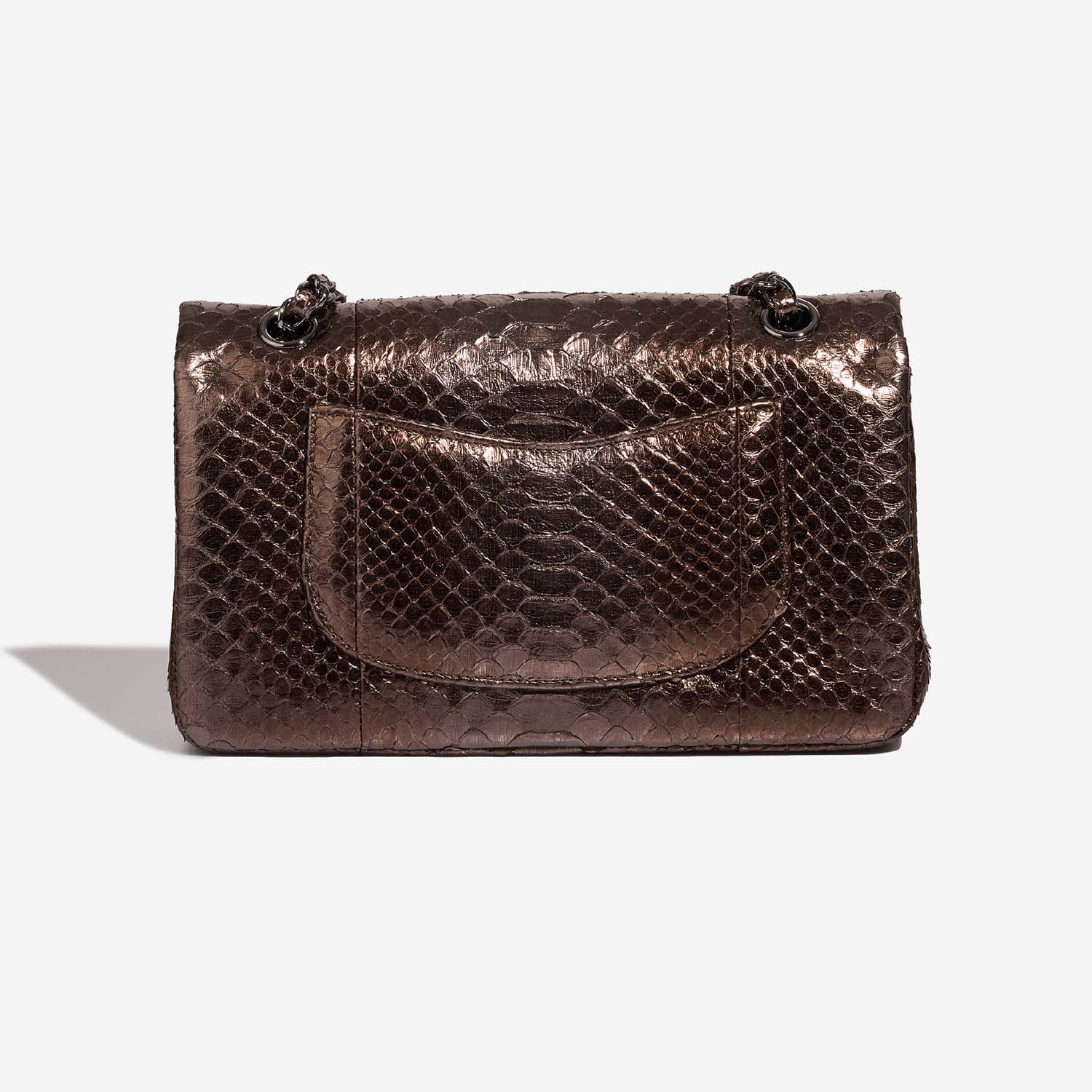Chanel Timeless Medium Bronze Back  | Sell your designer bag on Saclab.com