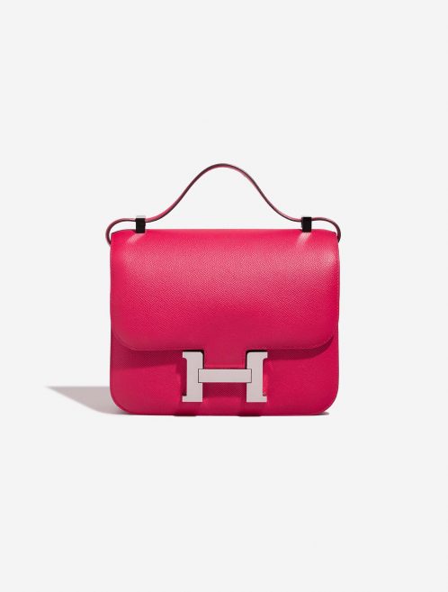Hermès Constance 24 RoseExtreme Front  | Sell your designer bag on Saclab.com