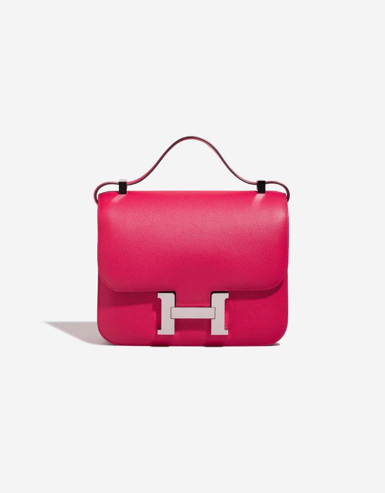 Hermès Constance 24 RoseExtreme Front | Verkaufen Sie Ihre Designer-Tasche auf Saclab.com