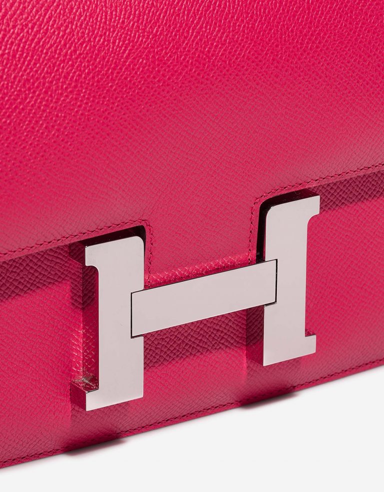 Hermès Constance 24 RoseExtreme Closing System  | Sell your designer bag on Saclab.com