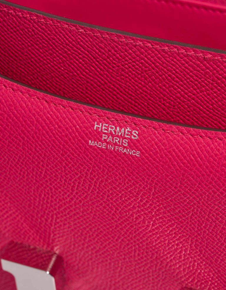 Hermès Constance 24 RoseExtreme Logo  | Sell your designer bag on Saclab.com