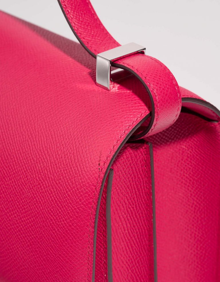 Hermès Constance 24 RoseExtreme signs of wear 1 | Sell your designer bag on Saclab.com