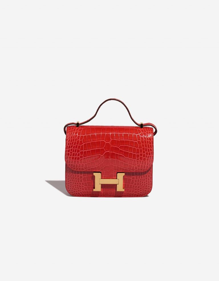 Hermès Constance 18 RougeDeCoeur 0F | Sell your designer bag on Saclab.com
