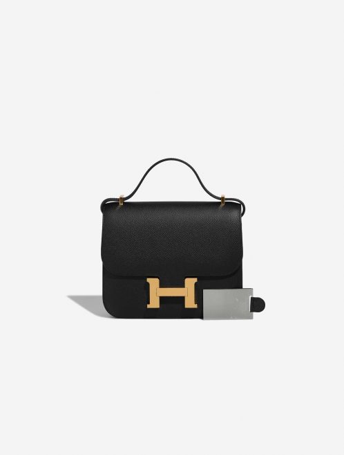 Hermès Constance 18 Black Front  | Sell your designer bag on Saclab.com
